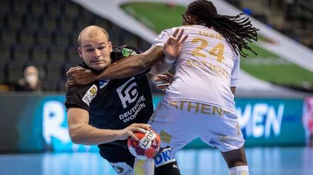 Paul Drux könnte gegen Montpellier sein Comeback geben.