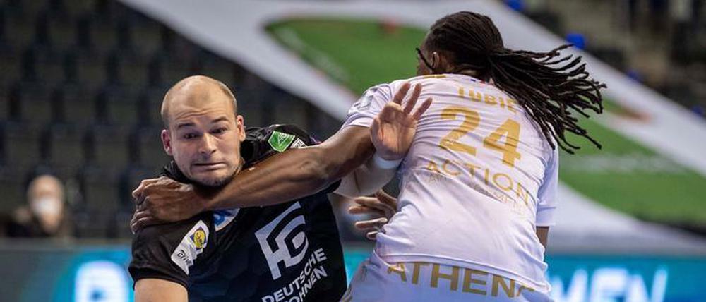 Paul Drux könnte gegen Montpellier sein Comeback geben.