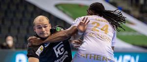 Paul Drux könnte gegen Montpellier sein Comeback geben.