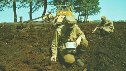 Wer bei den Aufräumarbeiten nach dem Reaktorunfall von Tschernobyl hoher Strahlung ausgesetzt war, trug Strahlenschäden davon. Aber im Erbgut der Nachkommen der Betroffenen ist die Mutationsrate nicht erhöht.