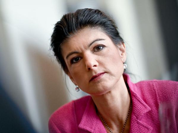Bei den Genossinnen und Genossen in Berlin nicht wohlgelitten: Linken-Politikerin Sahra Wagenknecht.
