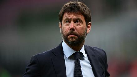 Auch Juventus-Präsident Andrea Agnelli hält das Projekt "Super League" nicht für umsetzbar.