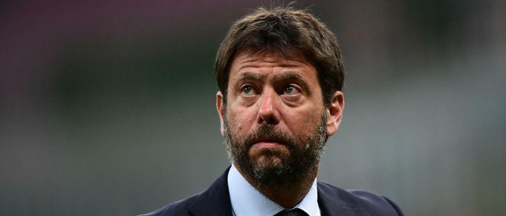 Auch Juventus-Präsident Andrea Agnelli hält das Projekt "Super League" nicht für umsetzbar.