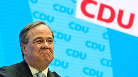 Armin Laschet hat viel Überzeugungsarbeit zu leisten.