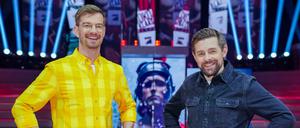 Die Entertainer Joko Winterscheidt (links) und Klaas Heufer-Umlauf.