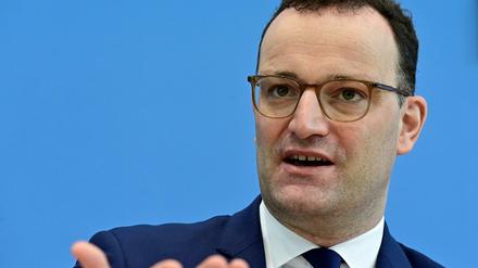 Gesundheitsminister Jens Spahn (CDU)