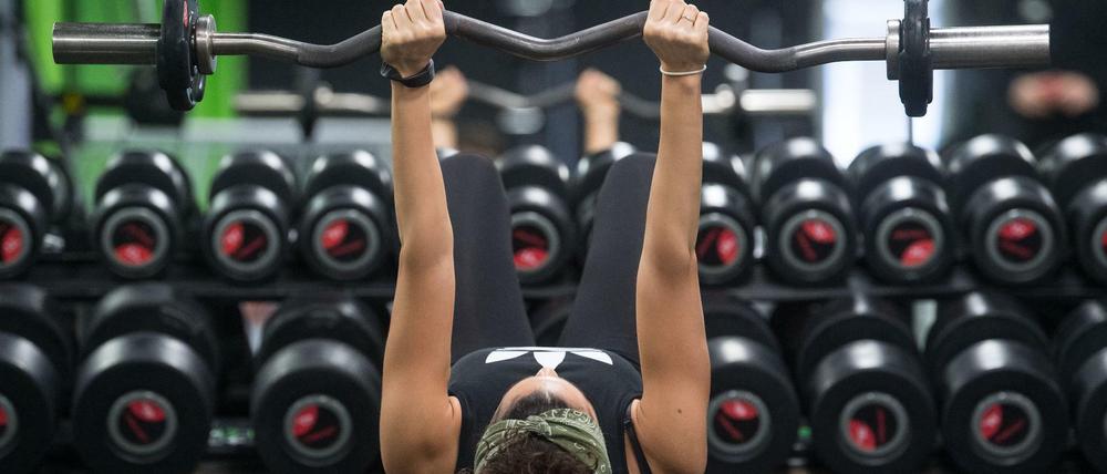 Kraftakt: Für die Fitnessstudios und ihre Mitglieder ist die Coronakrise eine große Herausforderung. 
