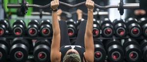 Kraftakt: Für die Fitnessstudios und ihre Mitglieder ist die Coronakrise eine große Herausforderung. 