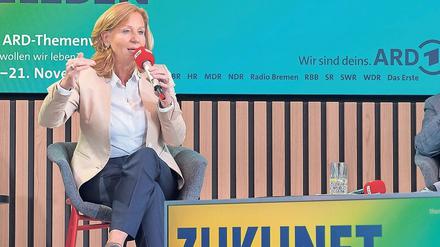 Ausspielwege. Intendantin Patricia Schlesinger ist zuversichtlich, dass der neue Staatsvertrag dem RBB mehr Bewegungsfreiheit im Netz geben werde. 