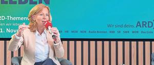 Ausspielwege. Intendantin Patricia Schlesinger ist zuversichtlich, dass der neue Staatsvertrag dem RBB mehr Bewegungsfreiheit im Netz geben werde.