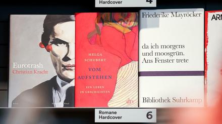 Nicht divers: Drei der für den Preis der Leipziger Buchmesse 2021 nominierten Titel 