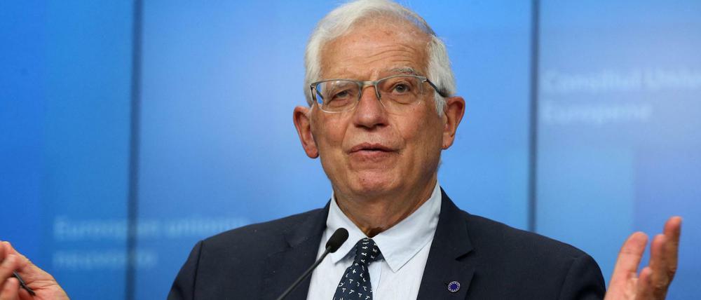 Der EU-Außenbeauftragte Josep Borrell.