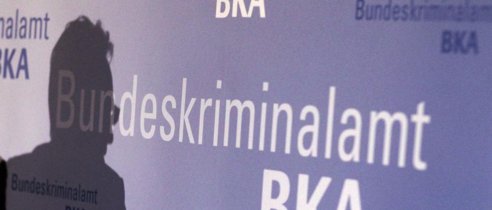 Affäre im BKA.
