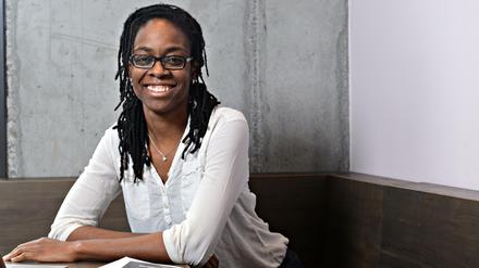 Bachmann-Preisträgerin Sharon Dodua Otoo.