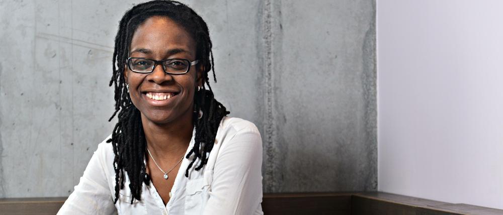 Bachmann-Preisträgerin Sharon Dodua Otoo.