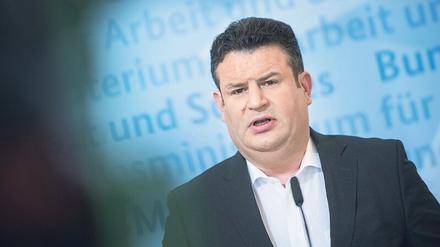 Im Wahlkampfmodus: Bundesarbeitsminister Hubertus Heil hat noch das Betriebsrätestärkungsgesetz auf den Weg gebracht. Mehr passiert nicht mehr bis zur Wahl. Foto: Imago