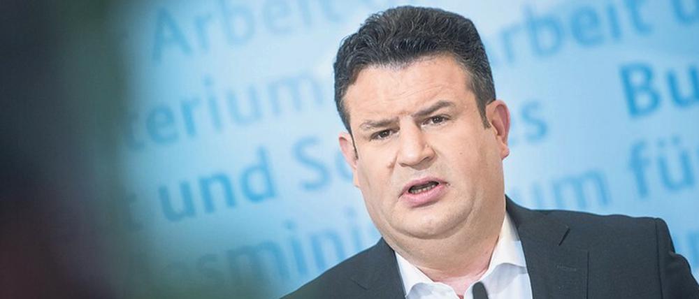 Im Wahlkampfmodus: Bundesarbeitsminister Hubertus Heil hat noch das Betriebsrätestärkungsgesetz auf den Weg gebracht. Mehr passiert nicht mehr bis zur Wahl. Foto: Imago