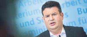 Im Wahlkampfmodus: Bundesarbeitsminister Hubertus Heil hat noch das Betriebsrätestärkungsgesetz auf den Weg gebracht. Mehr passiert nicht mehr bis zur Wahl. Foto: Imago