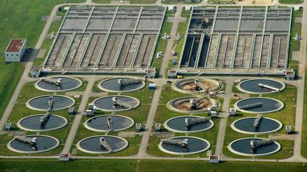 Der Berliner Wasserkreislauf ist lokal: Sowohl Wasser- als auch Klärwerke befinden sich an den Stadträndern.