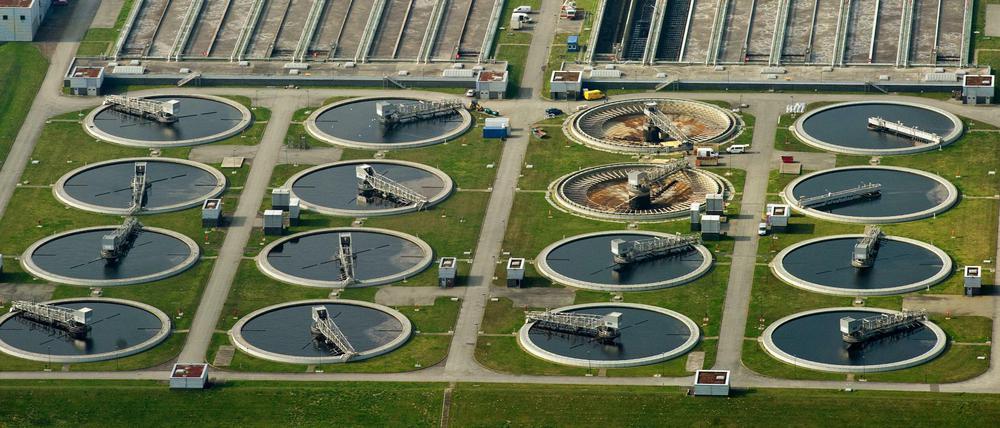 Der Berliner Wasserkreislauf ist lokal: Sowohl Wasser- als auch Klärwerke befinden sich an den Stadträndern.