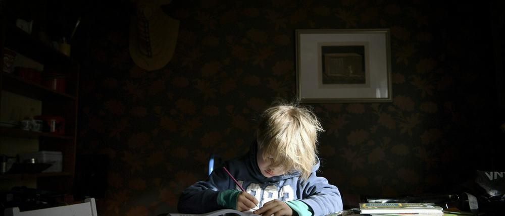 Nicht im Zentrum der Aufmerksamkeit der Politik: Viele Kinder und Jugendliche leiden noch stärker unter der Pandemie als Erwachsene.