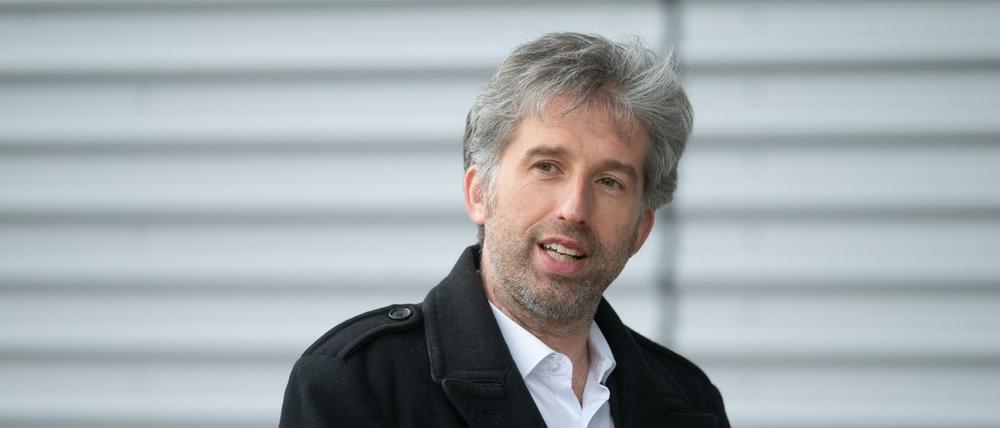 Boris Palmer (Grüne), Oberbürgermeister von Tübingen.