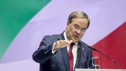 Armin Laschet, Ministerpräsident von Nordrhein-Westfalen (CDU)