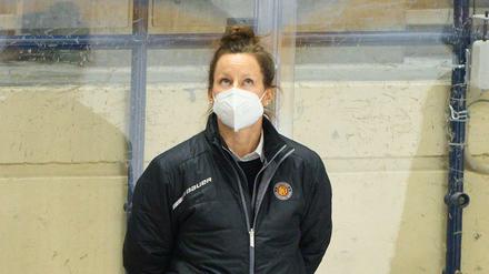 Bundestrainerin Franziska Busch kann es kaum fassen, dass die WM abgesagt wurde.