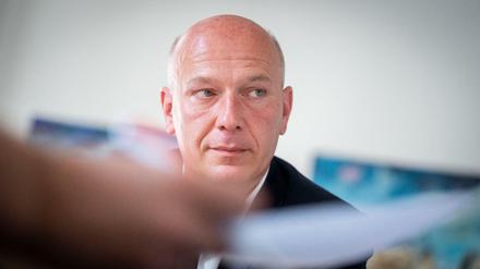 Hat deutliche inhaltliche Nähe zur SPD-Kandidatin Franziska Giffey: CDU-Kandidat Kai Wegner.