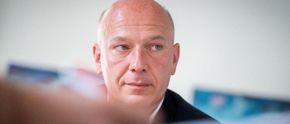 Hat deutliche inhaltliche Nähe zur SPD-Kandidatin Franziska Giffey: CDU-Kandidat Kai Wegner.