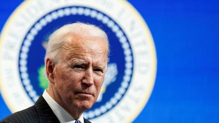Sleepy Joe? Einen schläfrigen Eindruck macht Joe Biden nicht gerade. Es gibt vor allem klare Ansagen.