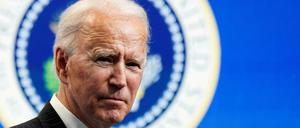 Sleepy Joe? Einen schläfrigen Eindruck macht Joe Biden nicht gerade. Es gibt vor allem klare Ansagen.