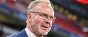 Karl-Heinz Rummenigge gewinnt lieber die Champions League als die Super League.