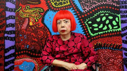 Radikale Pionierin. Yayoi Kusama. 92.