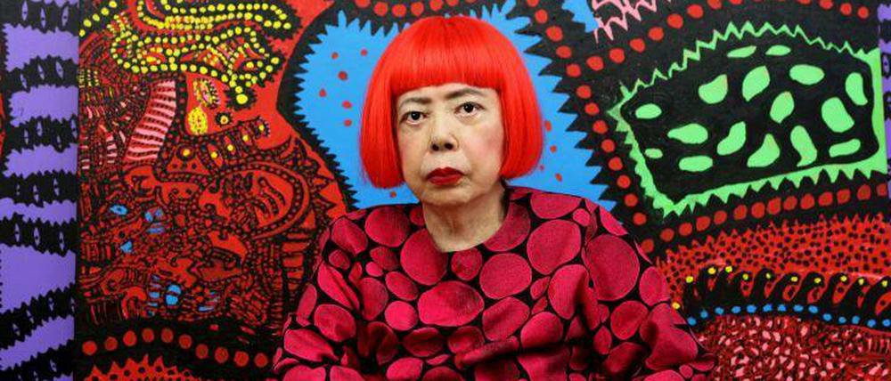 Radikale Pionierin. Yayoi Kusama. 92.