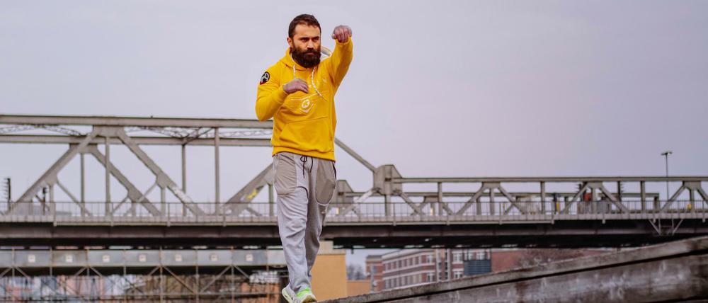 Ünsal Arik ist Profiboxer und internationaler Deutscher Meister.