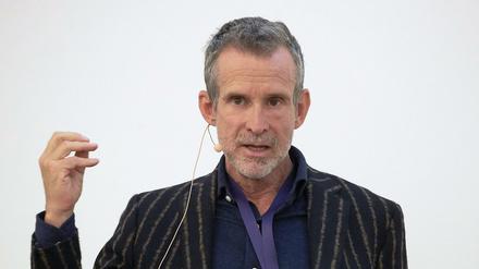 Der Schauspieler Ulrich Matthes.