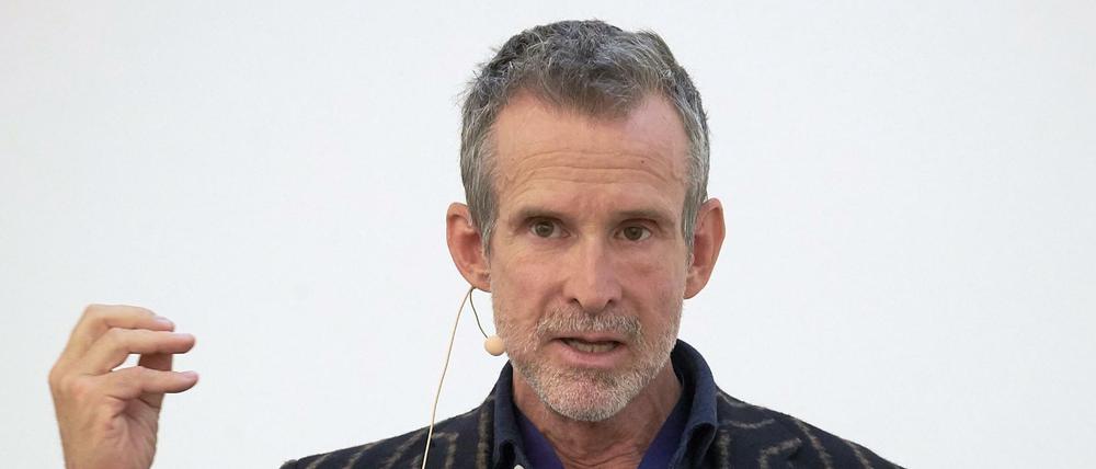 Der Schauspieler Ulrich Matthes.
