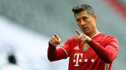 Beim Spiel gegen Mainz 05 wird auch Robert Lewandowski wieder dabei sein.