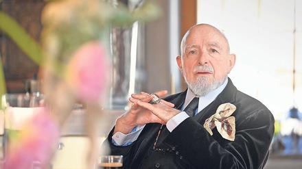 Malerfürst als Attitüde. Der Künstler Markus Lüpertz.