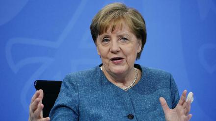 Angela Merkel.