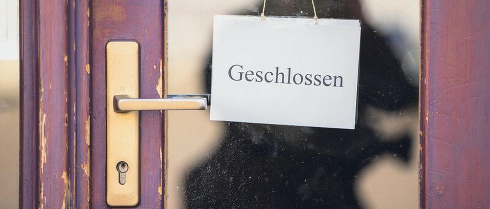 Bittere Botschaft. So schnell öffnen sich die Türen zu den Kulturinstitutionen nicht wieder.
