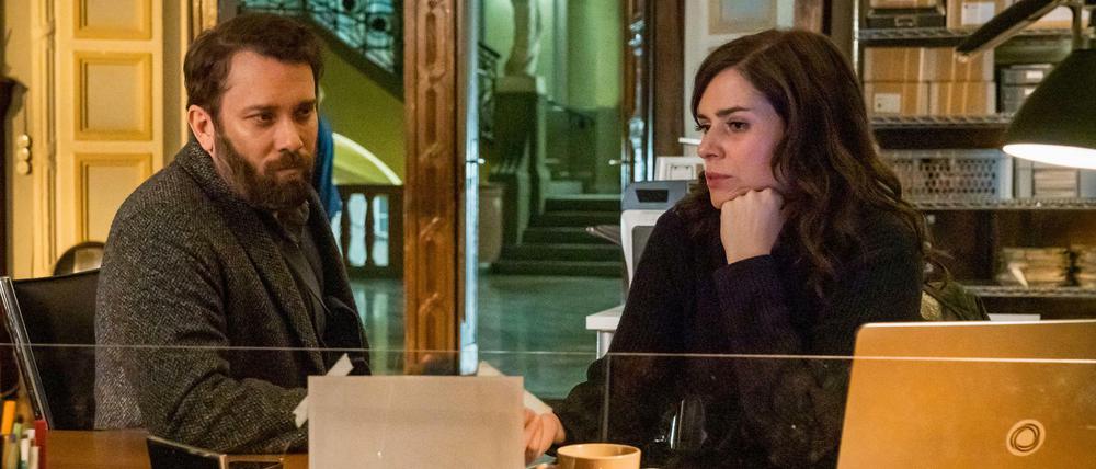 Die "Tatort"-Darsteller Christian Ulmen und Nora Tschirner gehören zu den Kritikern der Aktion #Allesdichtmachen.