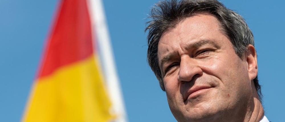 Markus Söder ist auf Dauer kein guter Zweiter, er will der Erste sein. So ist sein Naturell.