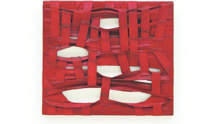Salvatore Scarpitta: "Double Halter" aus dem Jahr 1961 