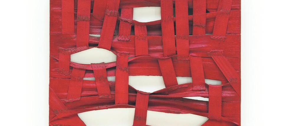 Salvatore Scarpitta: "Double Halter" aus dem Jahr 1961