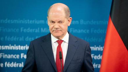 Olaf Scholz (SPD) ist Kanzlerkandidat der SPD.