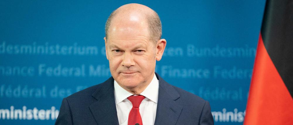 Olaf Scholz (SPD) ist Kanzlerkandidat der SPD.