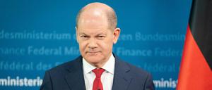 Olaf Scholz (SPD) ist Kanzlerkandidat der SPD.