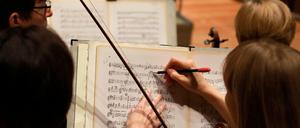 Die Berliner Symphoniker brennen darauf, endlich wieder live auftreten zu können.